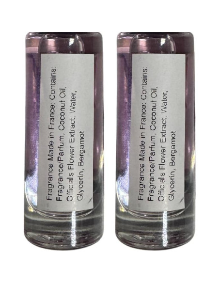 Aceite Roll On Fragancia Lady Millions 12ml - Paquete de 2