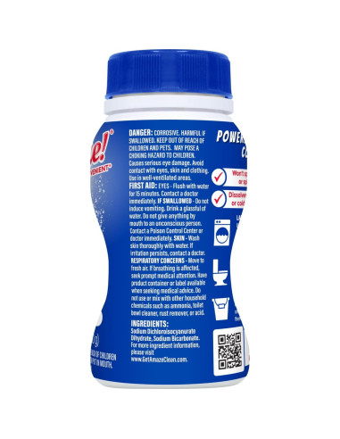 Tabletas de Blanqueador Ultra Concentradas CF Direct - 6 Pzas