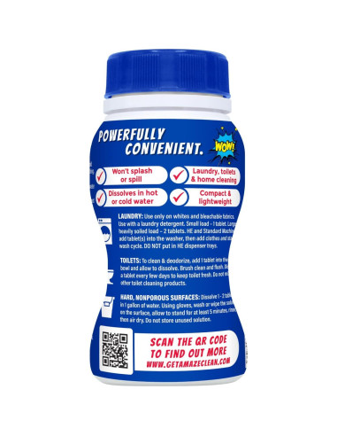 Tabletas de Blanqueador Ultra Concentradas CF Direct - 6 Pzas