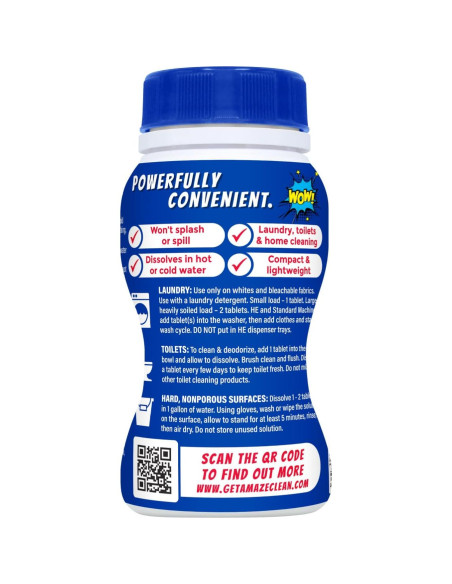 Tabletas de Blanqueador Ultra Concentradas CF Direct - 6 Pzas