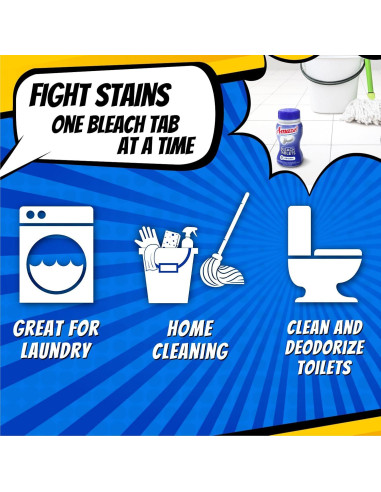 Tabletas de Blanqueador Ultra Concentradas CF Direct - 6 Pzas