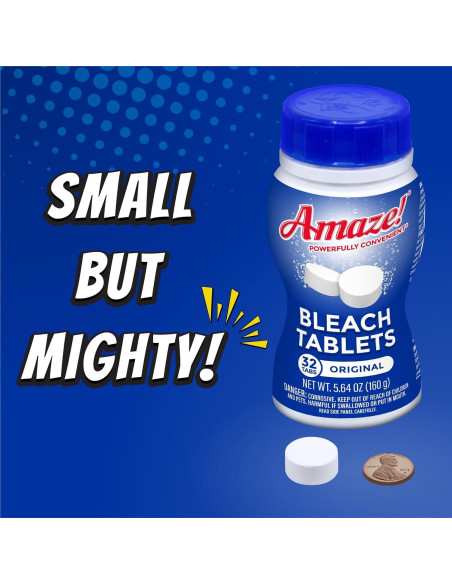 Tabletas de Blanqueador Ultra Concentradas CF Direct - 6 Pzas