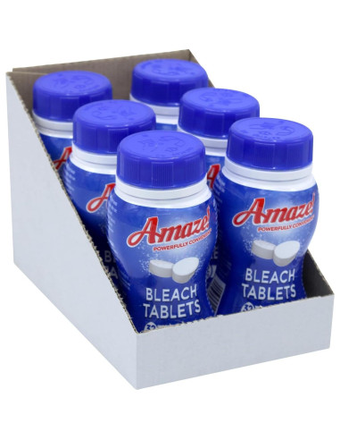 Tabletas de Blanqueador Ultra Concentradas CF Direct - 6 Pzas