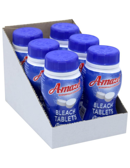 Tabletas de Blanqueador Ultra Concentradas CF Direct - 6 Pzas