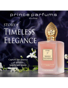 Prince Parfums Dubai - Extrait de Parfum Vainilla Pachulí 96.4g 2