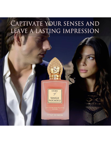 Prince Parfums Dubai - Extrait de Parfum Vainilla Pachulí 96.4g