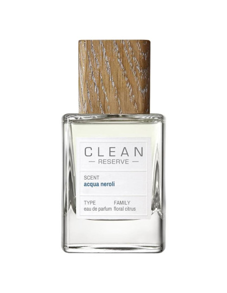 CLEAN Acqua Neroli Eau de Parfum 50 ml - Fragancia Vegana