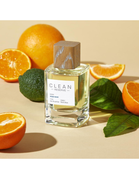 CLEAN Acqua Neroli Eau de Parfum 50 ml - Fragancia Vegana