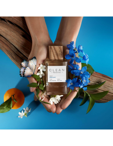 CLEAN Acqua Neroli Eau de Parfum 50 ml - Fragancia Vegana