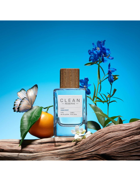 CLEAN Acqua Neroli Eau de Parfum 50 ml - Fragancia Vegana