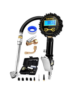 Inflador de Neumáticos Digital AZUNO 200 PSI con Manómetro