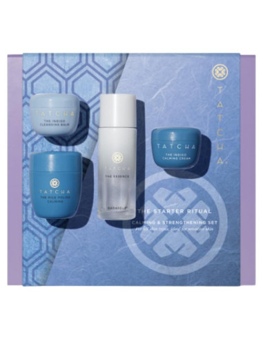 Conjunto Ritual de Inicio Tatcha para Piel Sensible 2 Semanas