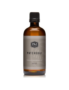 Aceite de fragancia P&J Trading 100ml Pachulí - Aromas para velas y jabones