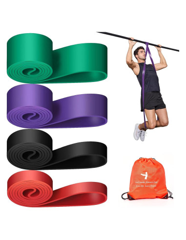 Conjunto de bandas de resistencia YONKFUL 15-120 LBS con bolsa