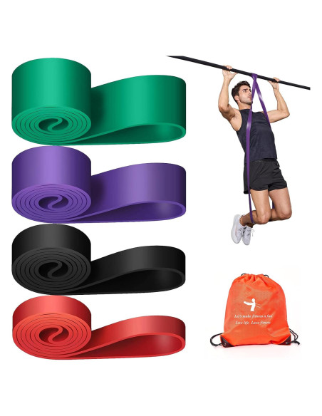Conjunto de bandas de resistencia YONKFUL 15-120 LBS con bolsa