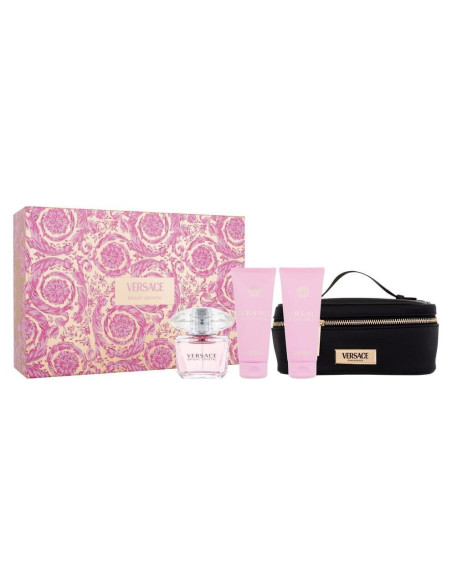 Set de Regalo Versace Bright Crystal para Mujeres 4 Piezas