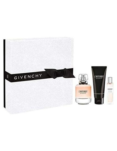 Set de Regalo Givenchy L'Interdit Eau De Parfum 50ml + 10ml