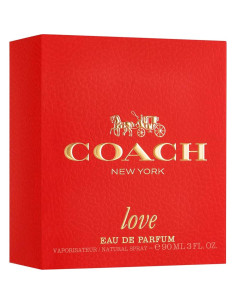 Coach Love Eau de Parfum 90 ml - Fragancia con fresa y rosa 2