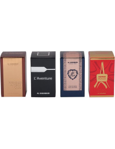 Conjunto de Fragancias Al Haramain 4x10ml para Hombres y Mujeres 2