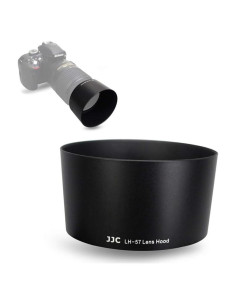 Capucha Reversible JJC para Lente Nikon AF-S DX 55-300mm