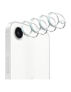 Protector de Lente de Cámara Fynorao para iPhone 16e - 4 Piezas