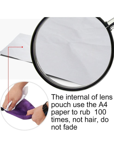 Juego de Fundas para Lentes CADeN 4 Piezas SMLXL Neopreno