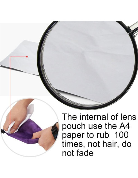 Juego de Fundas para Lentes CADeN 4 Piezas SMLXL Neopreno