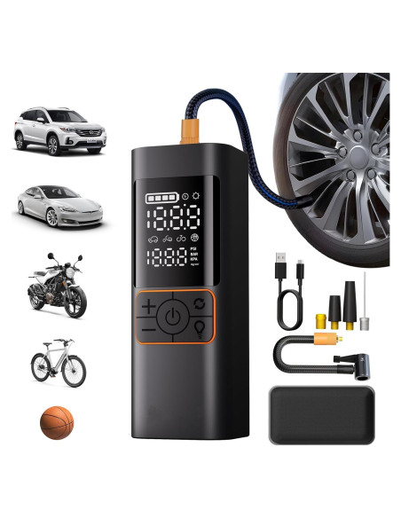 Compresor de Aire Portátil Capapro P225 180PSI Inalámbrico