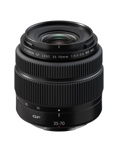 Objetivo Fujifilm GF 35-70mm F4.5-5.6 WR Resistente al Agua