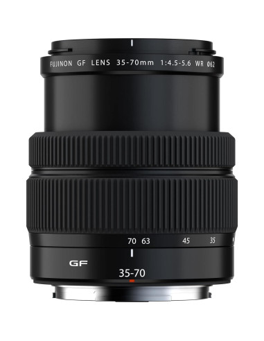 Objetivo Fujifilm GF 35-70mm F4.5-5.6 WR Resistente al Agua