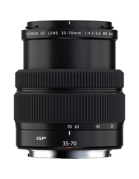 Objetivo Fujifilm GF 35-70mm F4.5-5.6 WR Resistente al Agua