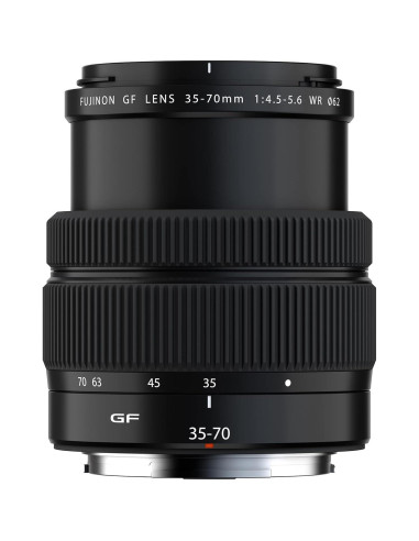 Objetivo Fujifilm GF 35-70mm F4.5-5.6 WR Resistente al Agua