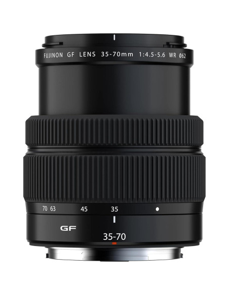 Objetivo Fujifilm GF 35-70mm F4.5-5.6 WR Resistente al Agua