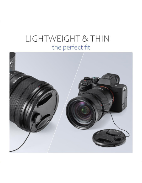 Tapa de Lente Digital Nc para FUJIFILM XF 33mm f/1.4