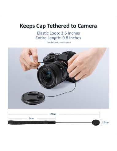 Tapa de Lente Digital Nc para FUJIFILM XF 33mm f/1.4