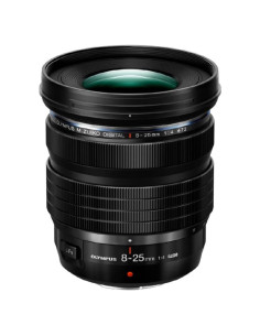 Lente OLYMPUS M.Zuiko 8-25mm F4.0 PRO Micro Cuatro Tercios