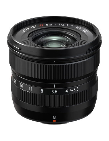 Objetivo Fujifilm XF 8mm f/3.5 R WR + Filtro 62mm + Accesorios