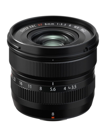 Objetivo Fujifilm XF 8mm f/3.5 R WR + Filtro 62mm + Accesorios
