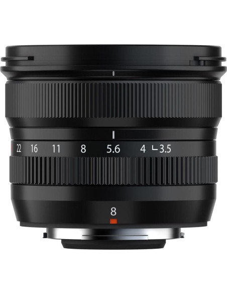 Objetivo Fujifilm XF 8mm f/3.5 R WR + Filtro 62mm + Accesorios