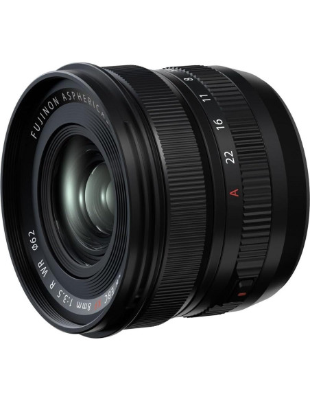 Objetivo Fujifilm XF 8mm f/3.5 R WR + Filtro 62mm + Accesorios