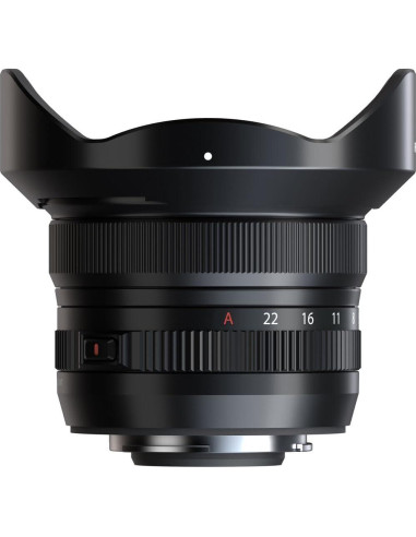 Objetivo Fujifilm XF 8mm f/3.5 R WR + Filtro 62mm + Accesorios