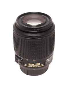Objetivo Zoom Nikon 55-200mm f4-5.6G ED AF-S DX Nikkor