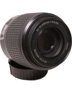 Objetivo Zoom Nikon 55-200mm f4-5.6G ED AF-S DX Nikkor 2