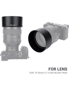 Parasol JJC LH-SH142 para lente Sony FE 85mm f/1.4 GM 2