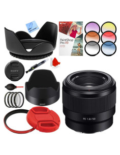 Lente Prime Sony FE 50mm F1.8 Montura E Formato Completo