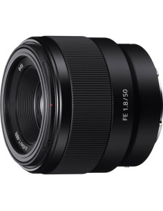 Lente Prime Sony FE 50mm F1.8 Montura E Formato Completo 2