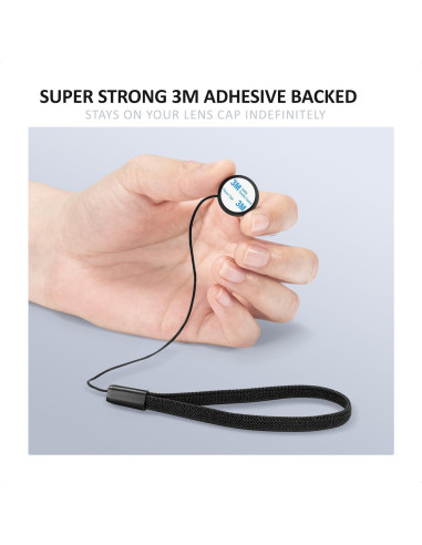 Tapa de lente Digital Nc para Sony FE 85mm F1.4 GM con soporte