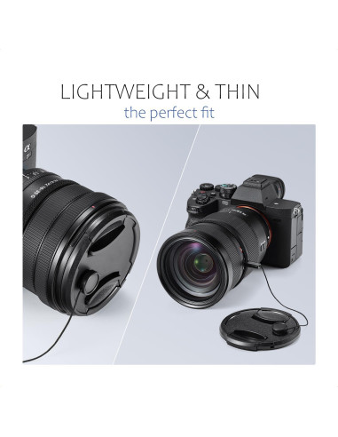 Tapa de lente Digital Nc para Sony FE 85mm F1.4 GM con soporte