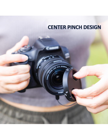 Tapa de lente Digital Nc para Sony FE 85mm F1.4 GM con soporte