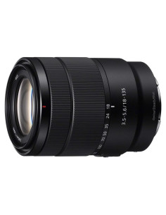 Lente Zoom Sony SEL18135 18-135mm F3.5-5.6 E-Mount
